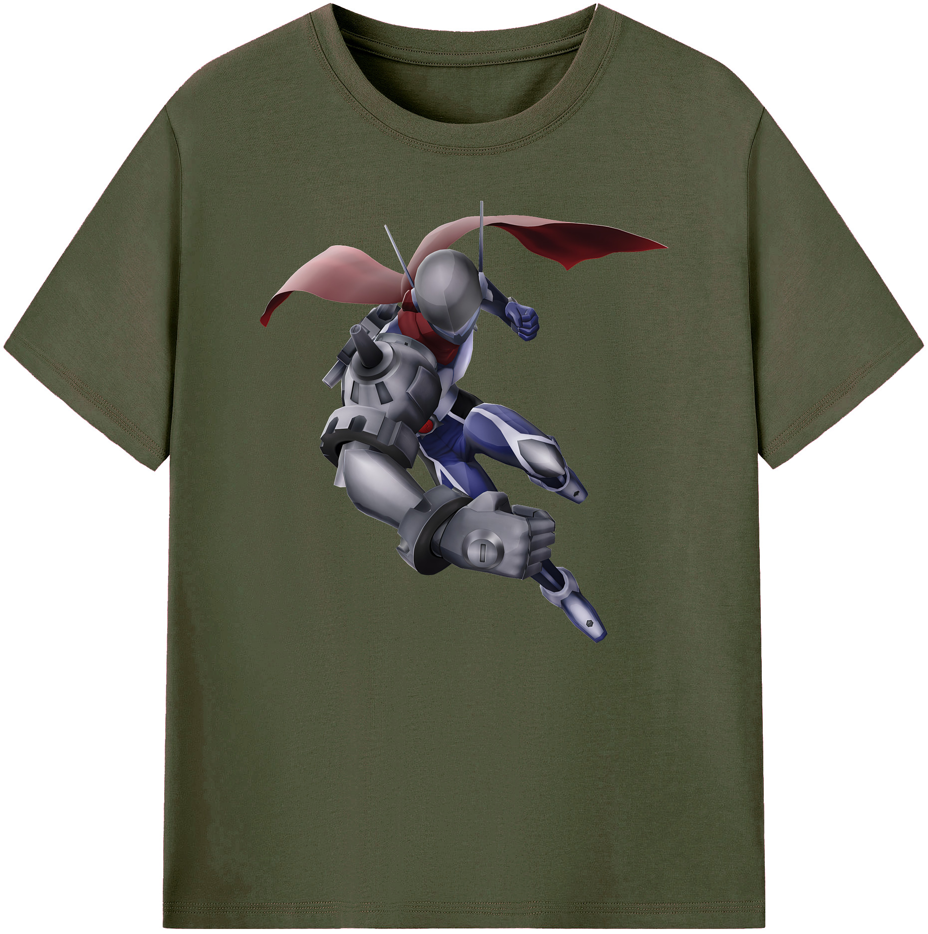 （画像用） Digimon デジタルモンスター/デジモン 綿100％ メンズ半袖Tシャツ｜肌触りやわらか＆通気性